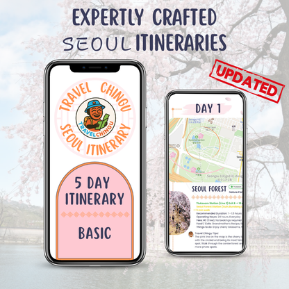 South Korea Seoul Itinerary 5 days basic expert airport information convenience store cultural tip