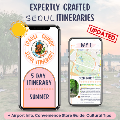 Summer Special (5-Day Seoul Itinerary)