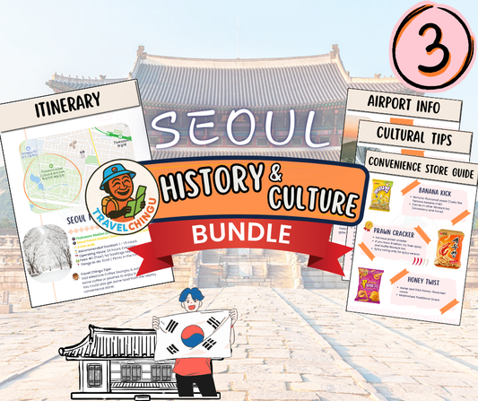 korea history culture bundle seoul itinerary 3 day